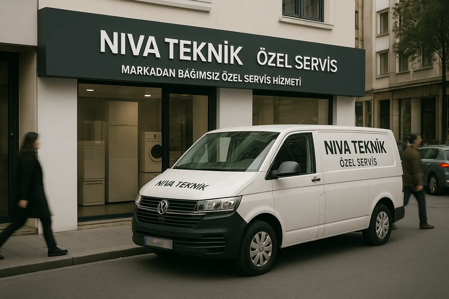 Nazilli Demirdöküm Servisi Teknisyen Görseli